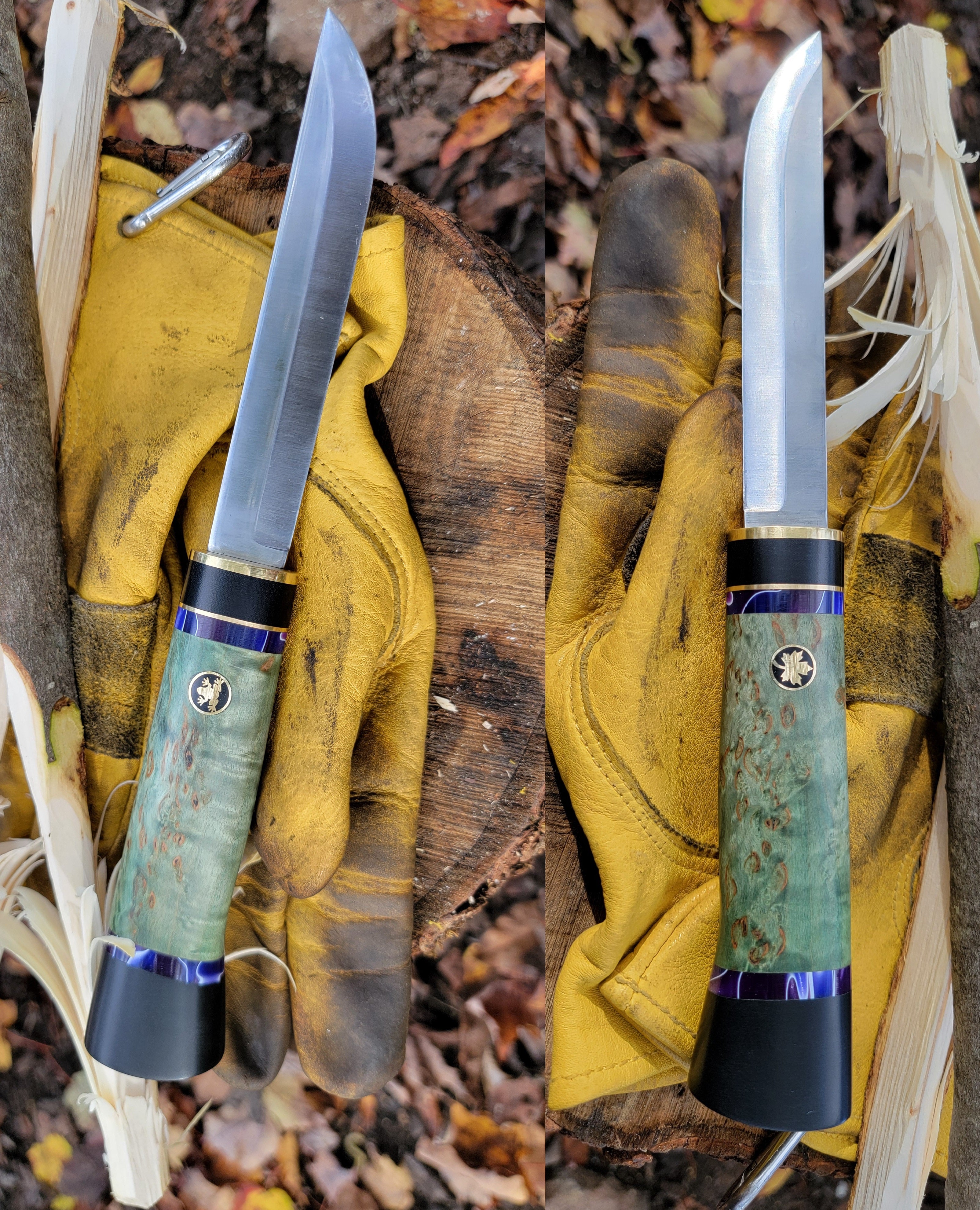 Pete's Custom Knives -125mm Nordic Puukko #7