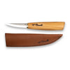 Roselli R113D The Carving Knife (Short Blade)- Red Elm (NEW 2024)