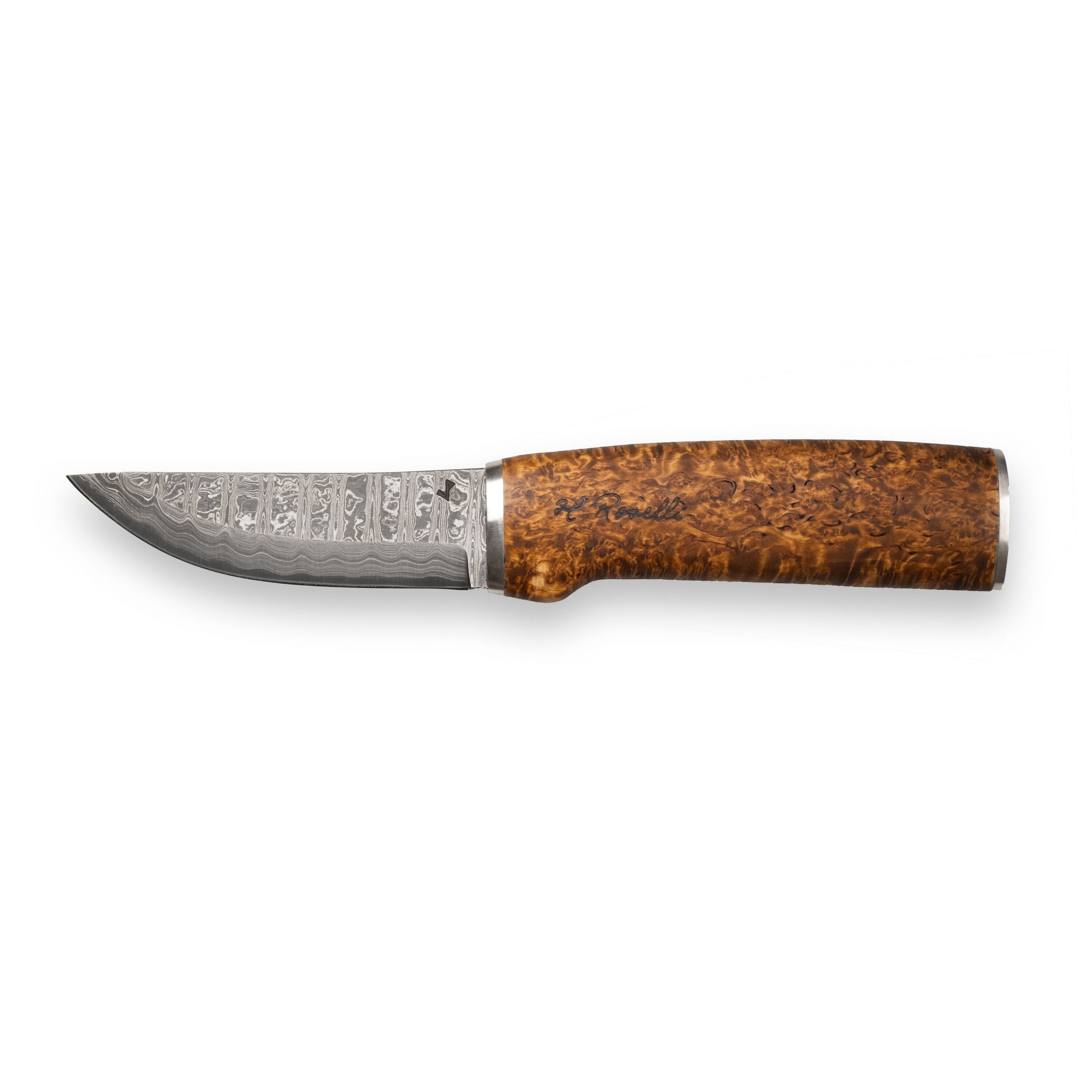 Roselli RD 300P The Hunting Knife, Damascus