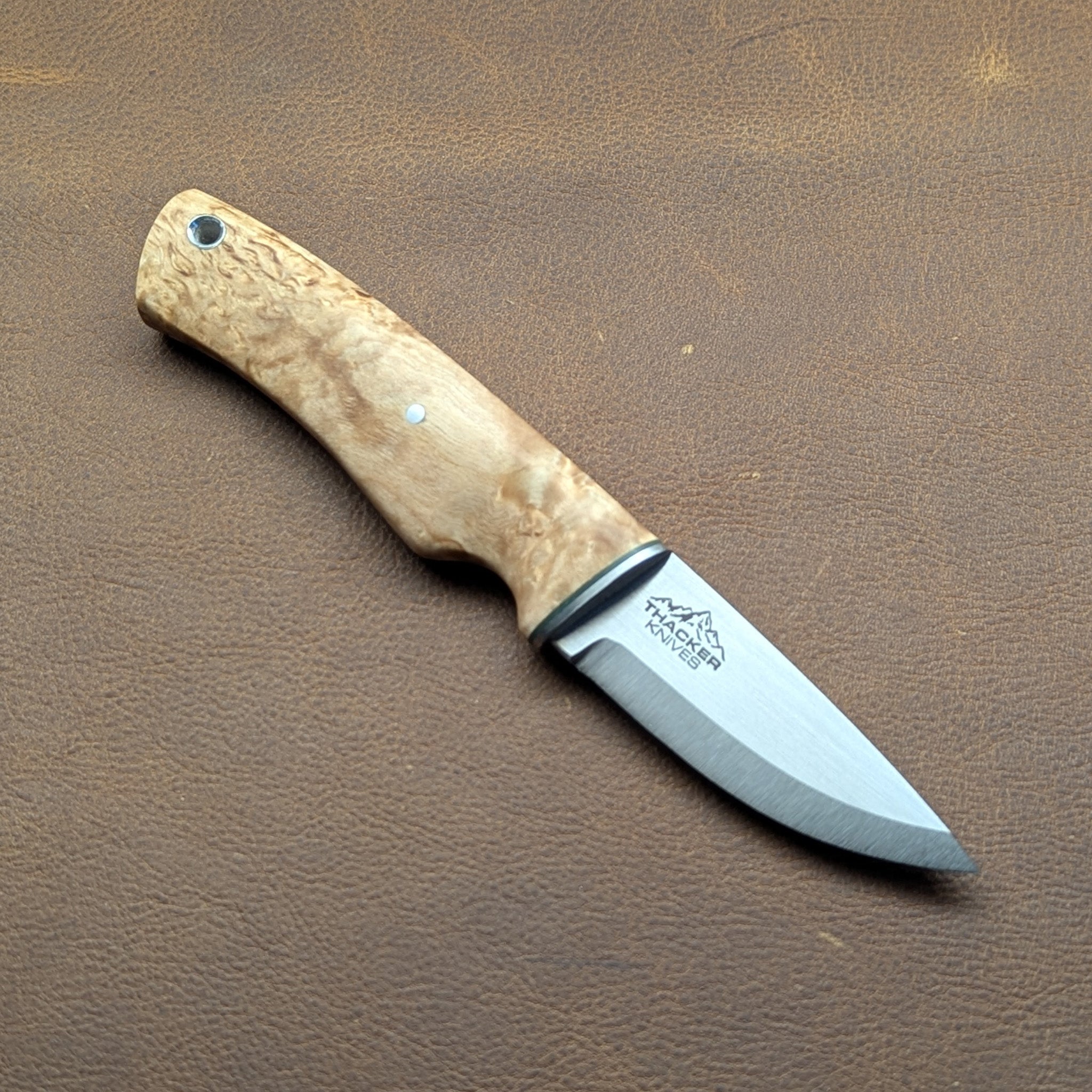 Thacker Knives #15 Ragweed Special Puukko EDC