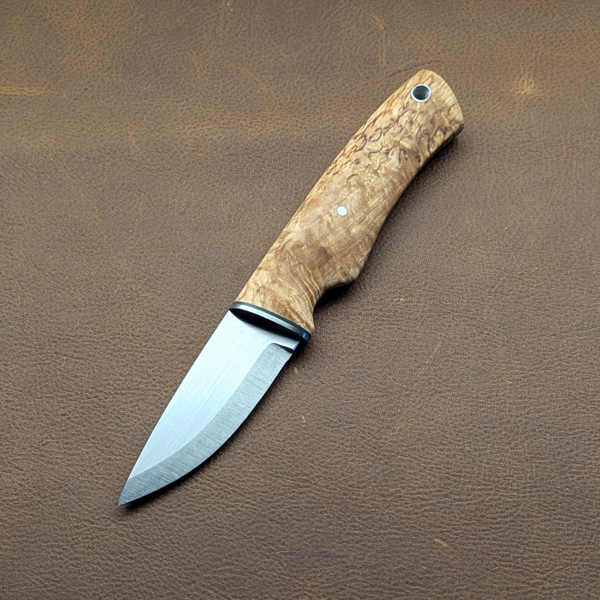 Thacker Knives #15 Ragweed Special Puukko EDC