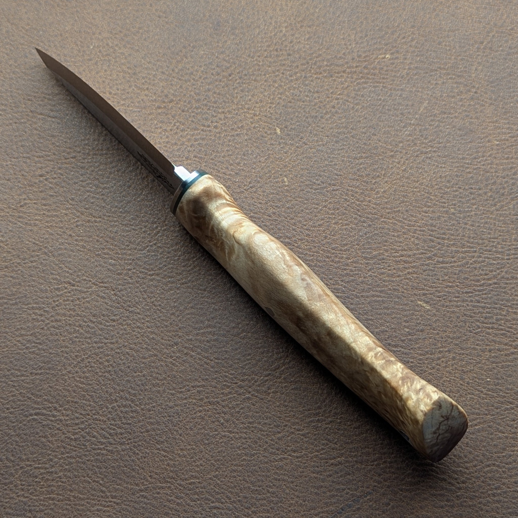 Thacker Knives #15 Ragweed Special Puukko EDC