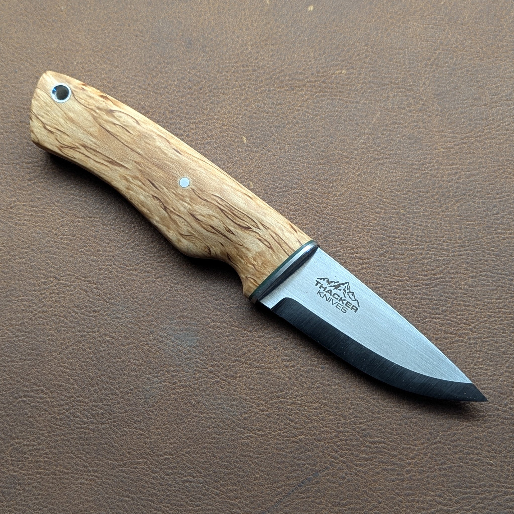 Thacker Knives #16 Ragweed Special Puukko EDC
