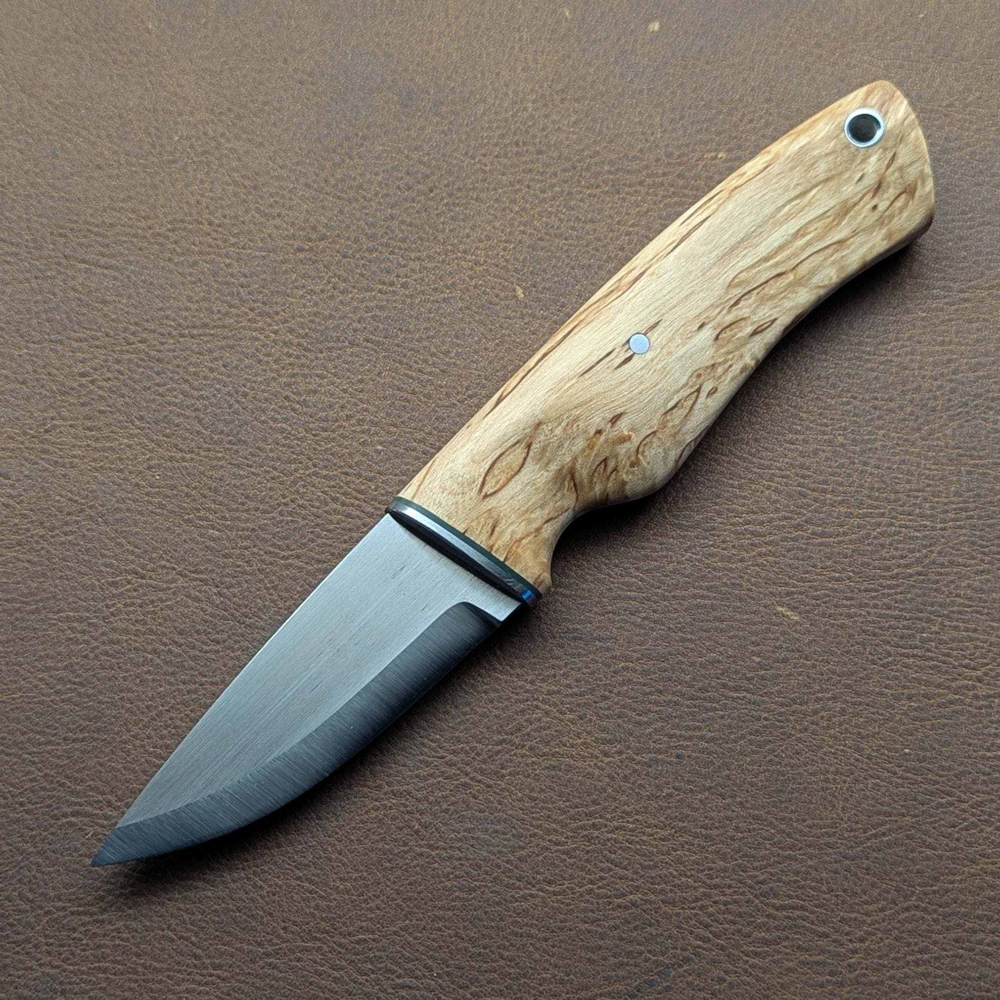 Thacker Knives #16 Ragweed Special Puukko EDC