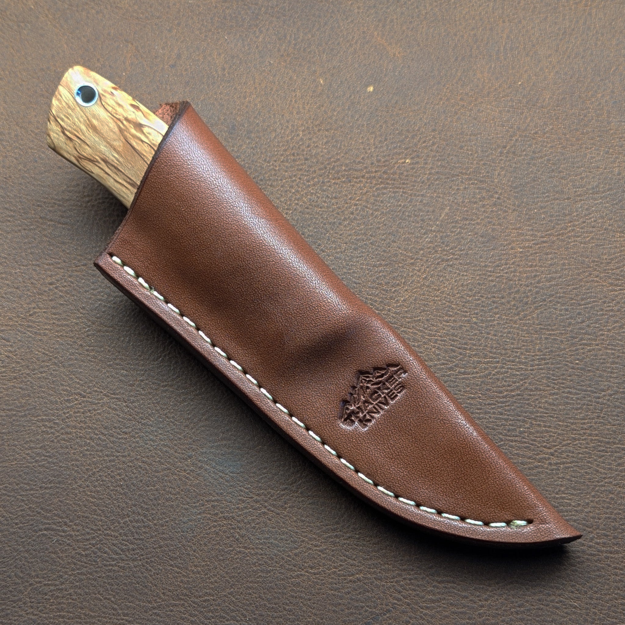 Thacker Knives #16 Ragweed Special Puukko EDC
