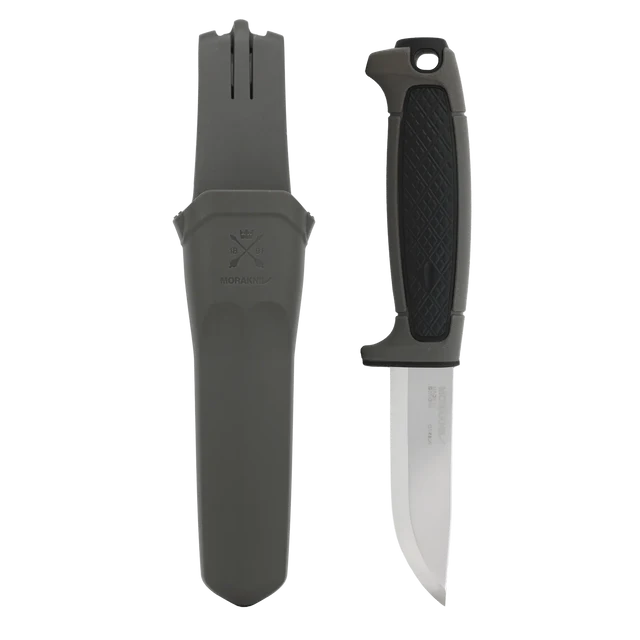 Mora Risberg Heavy Duty Grey/Black