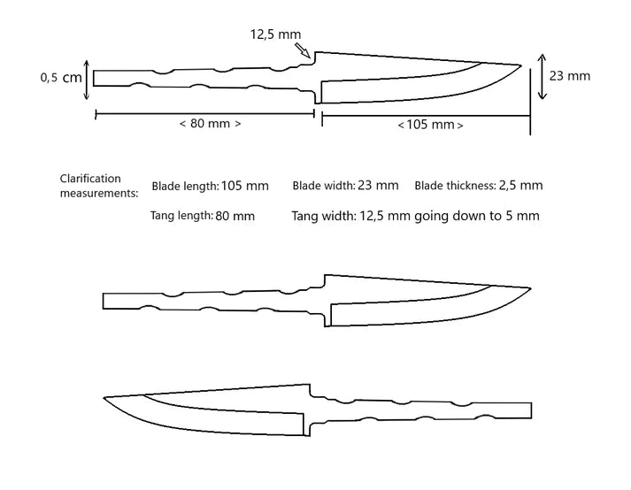 Nordic Edge Tapio 105mm (Classic - Flow - Apex)