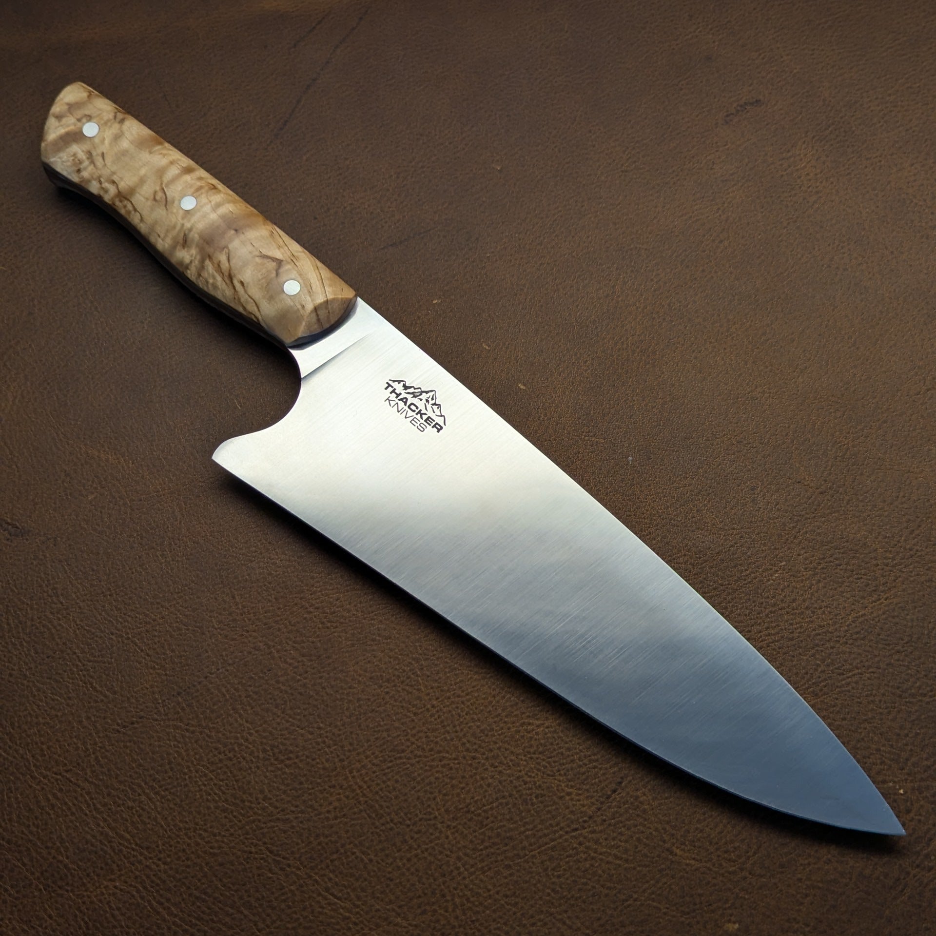 Thacker Knives #5 Stainless Chef's Knife