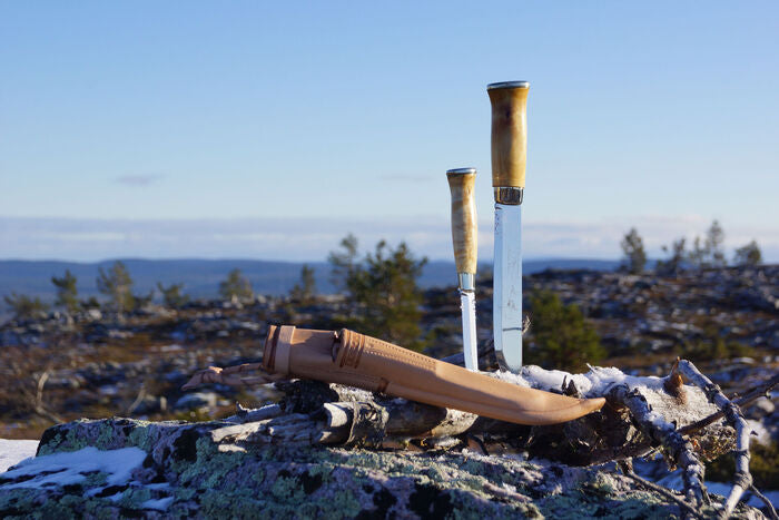 Järvenpää Puukko and Leuku Combination #5629