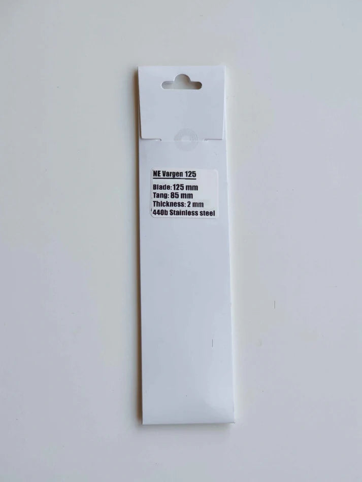 Nordic Edge Vargen 125mm Whittling & Bushcraft blade