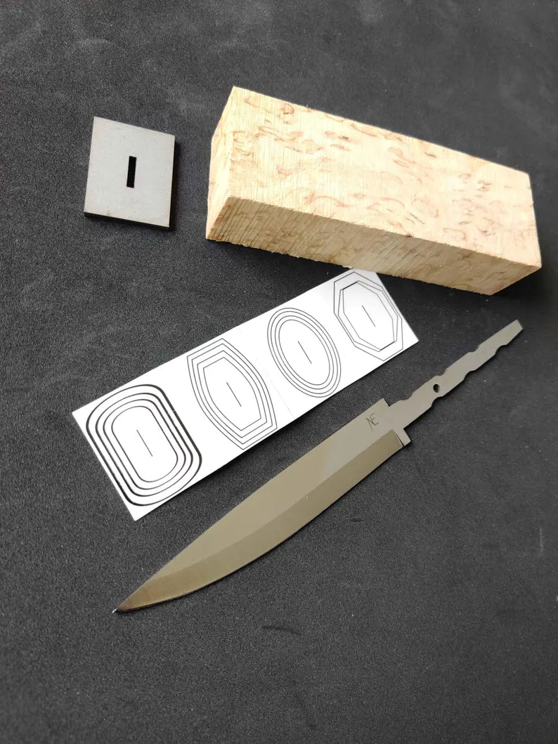Nordic Edge DIY Entire Knife Kit (Vargen 125)