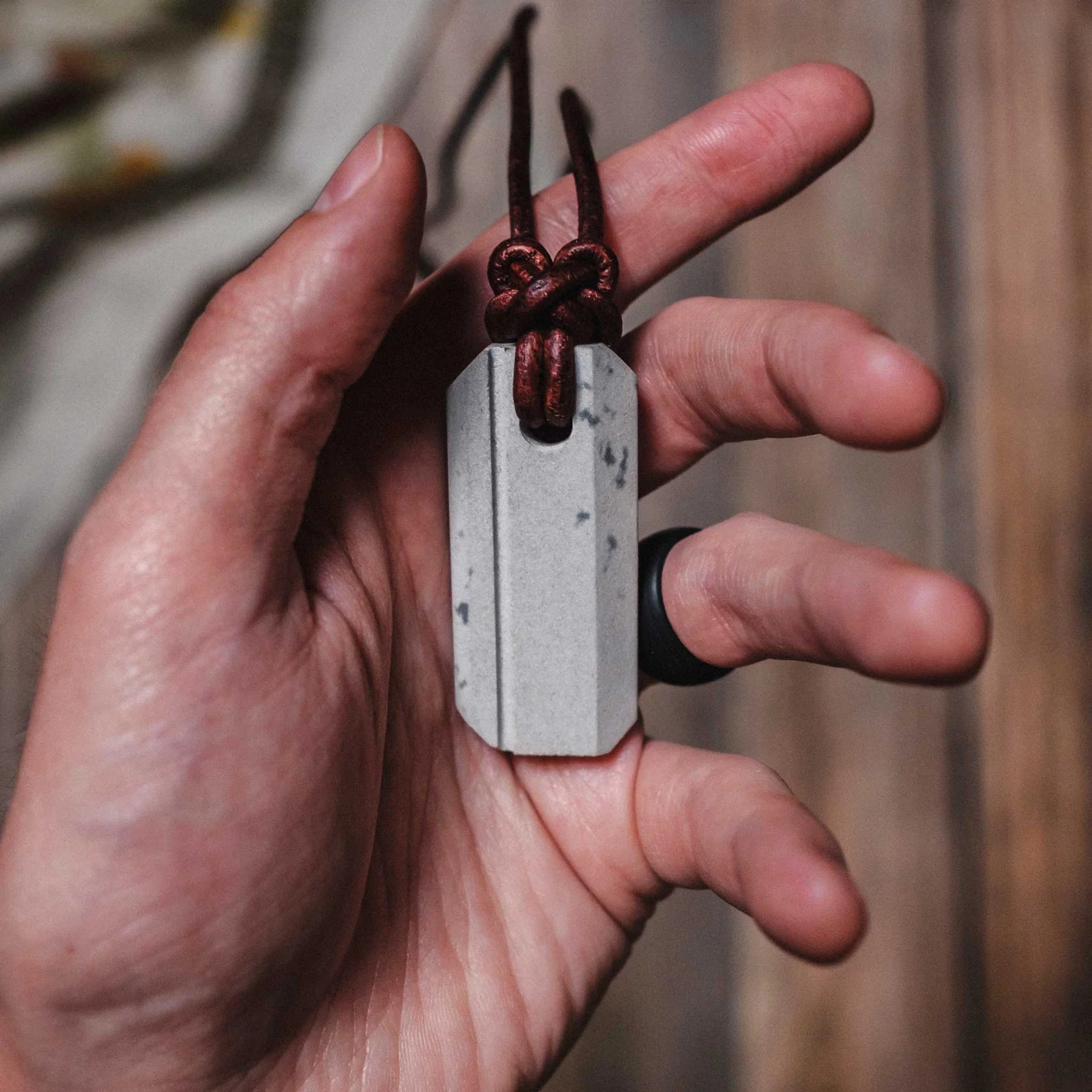 Wazoo Viking Whetstone Pendant