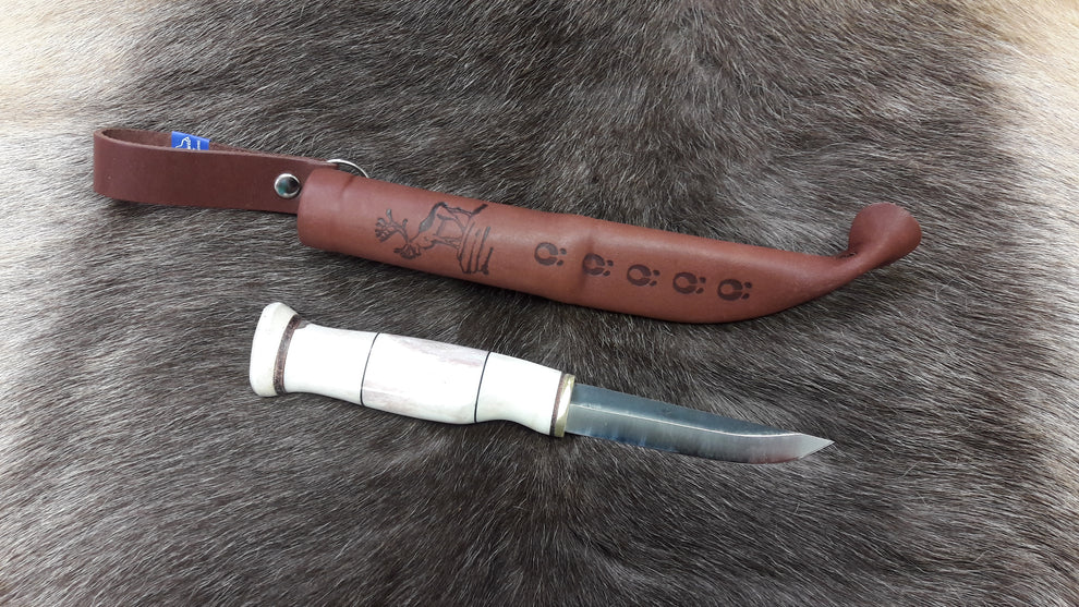 Wood Jewel Bone Knife 8.5cm