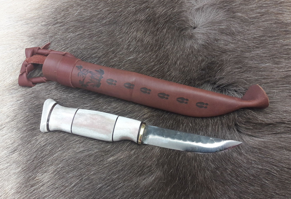 Wood Jewel Bone Knife 9.5cm