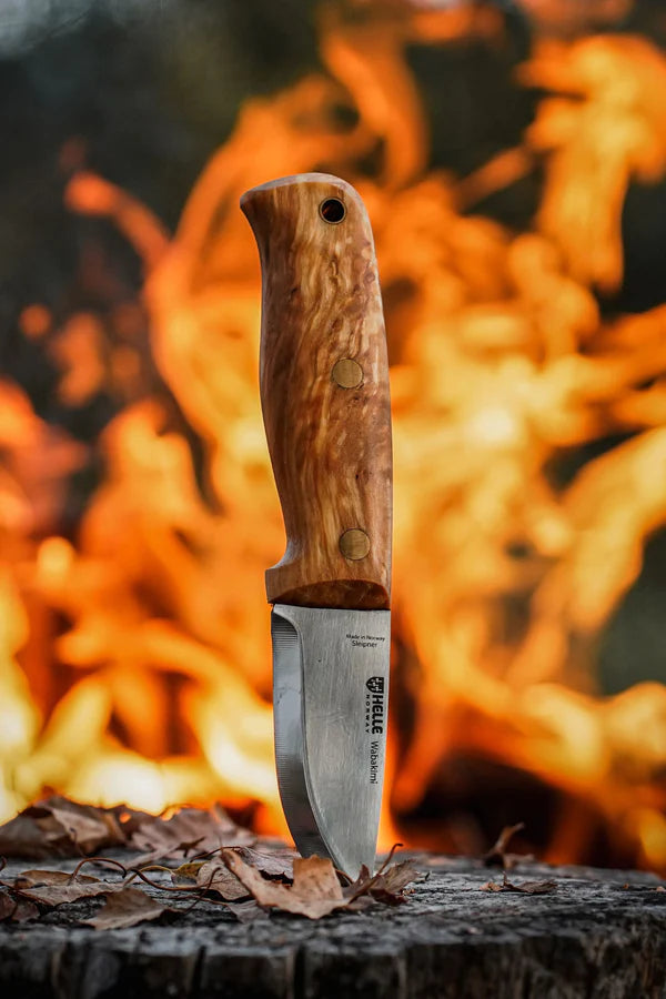 Helle Wabakimi  NEW Sleipner Curly Birch