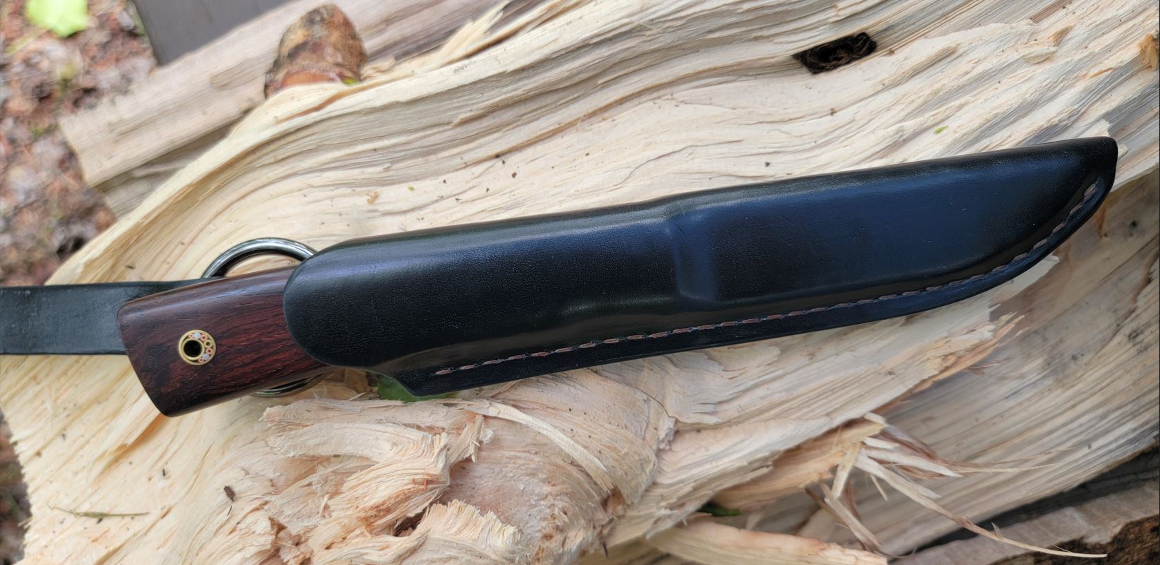 Pete's Custom Knives - Midsize utility all-around puukko #21