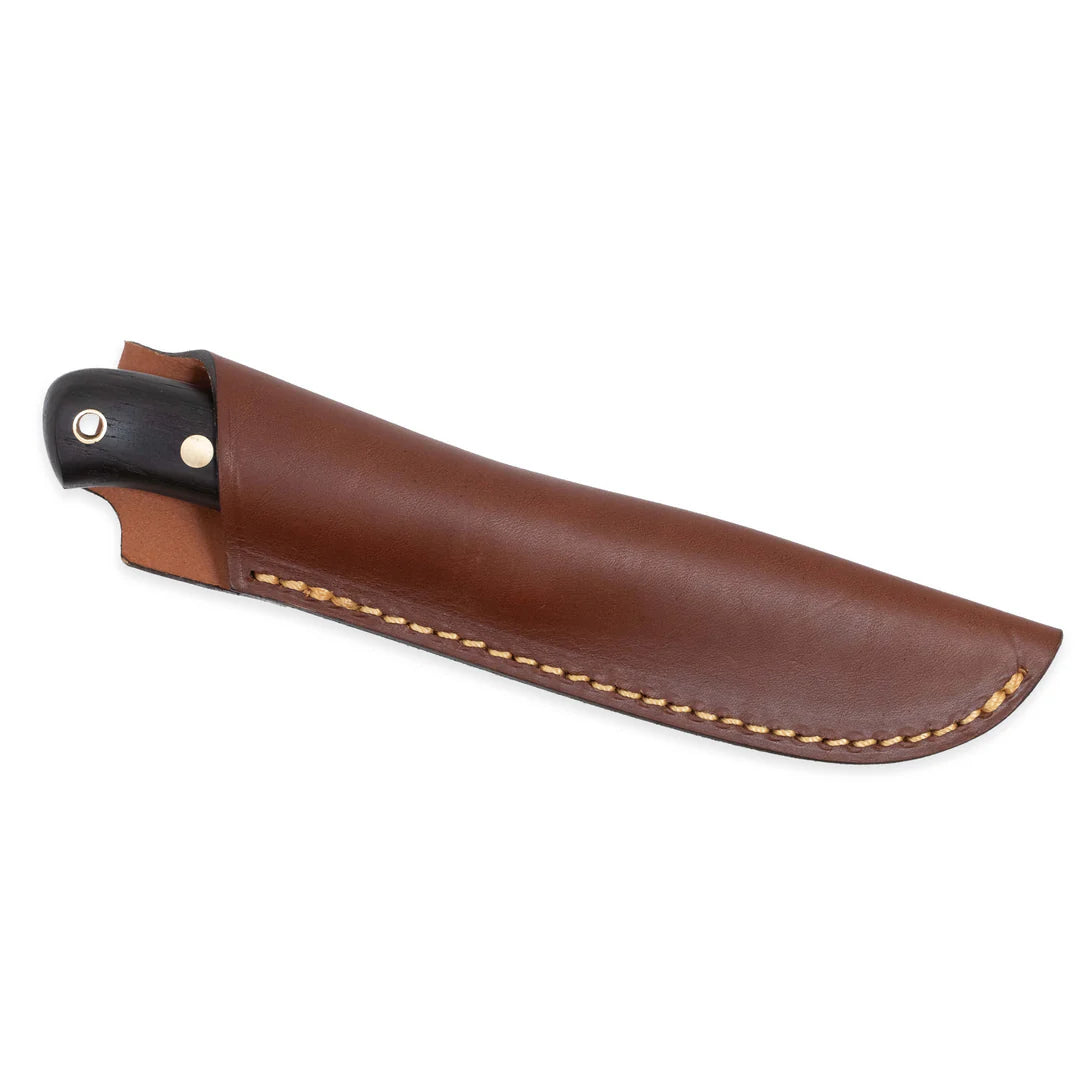 Casstrom Woodsman Knife, Bog Oak Wood Handle