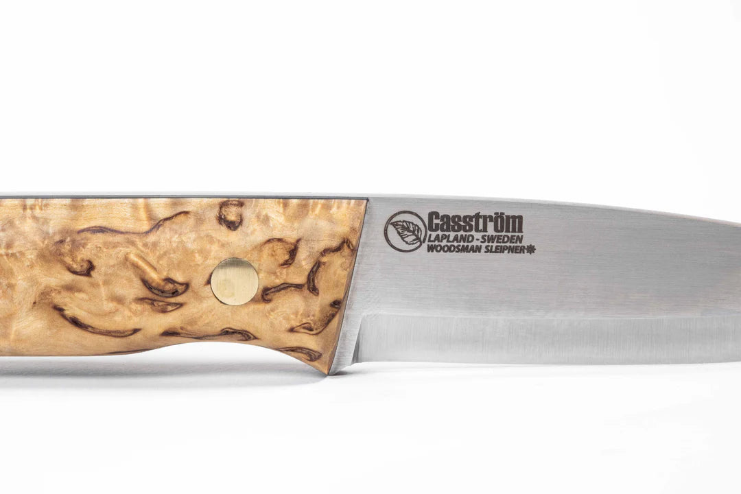 Casstrom Woodsman, Curly Birch with Fire Striker