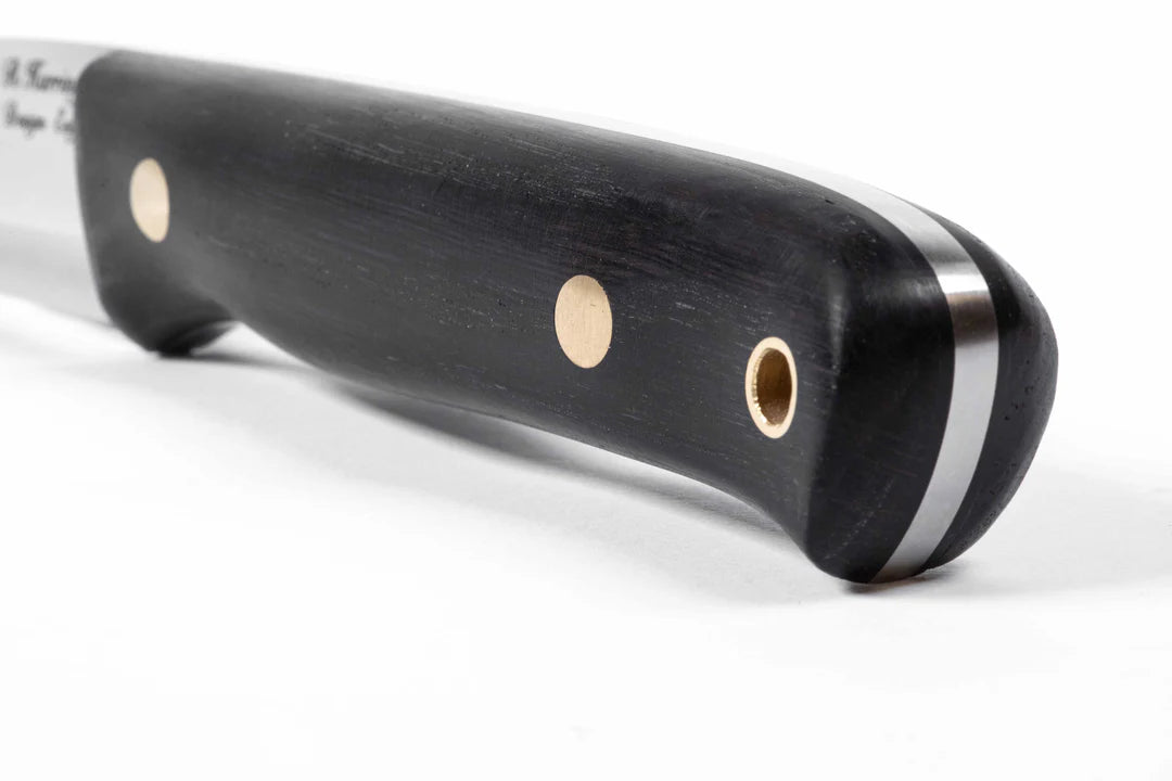 Casstrom Woodsman Knife, Bog Oak Wood Handle