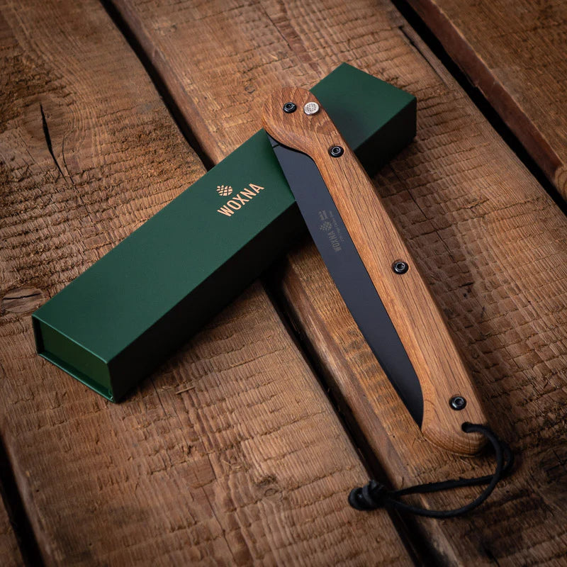 Woxna Hälsing Foldable Saw 10 inches - Oak & High Carbon Steel