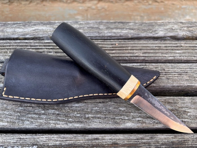 BOREAL Knives - Antler/Ebony Puukko #7