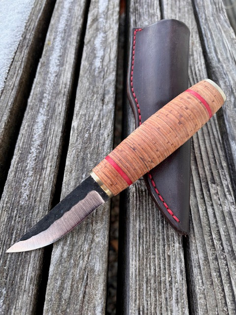 BOREAL Knives - Polar Hammered Puukko #8