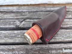 BOREAL Knives - Polar Hammered Puukko #8