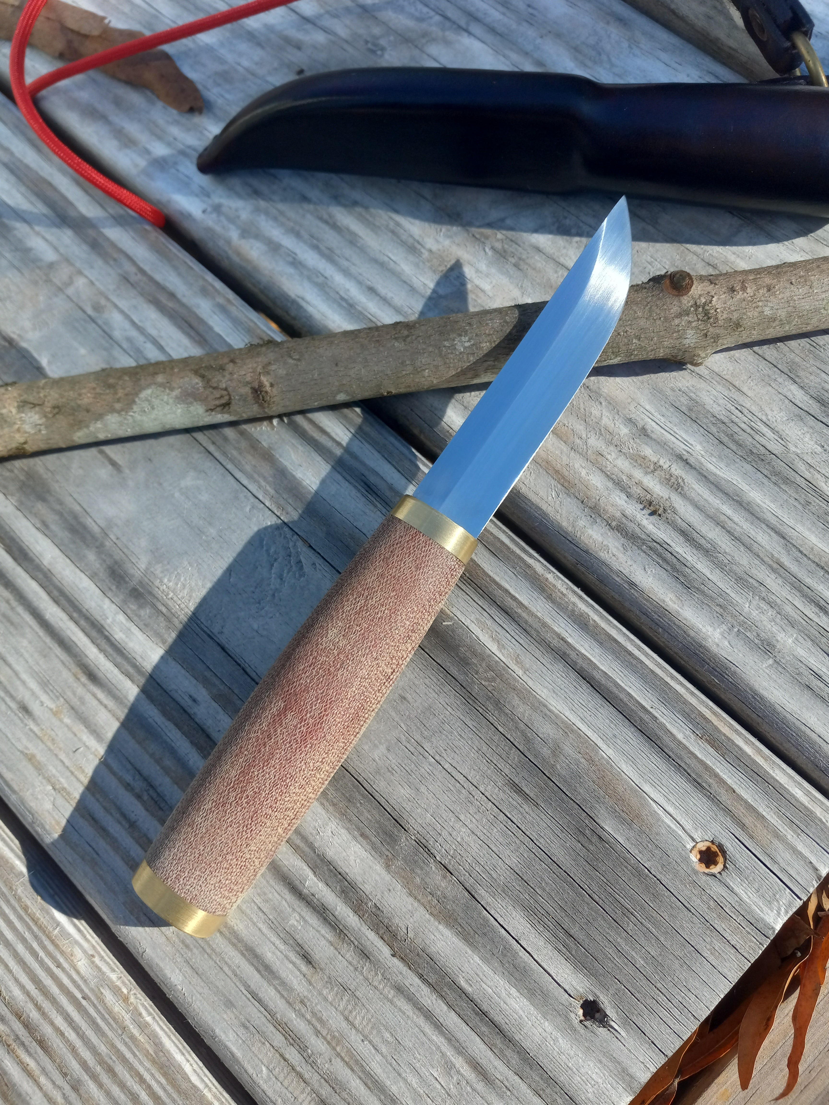 Dead Pine Knives Rhombic Puukko #2