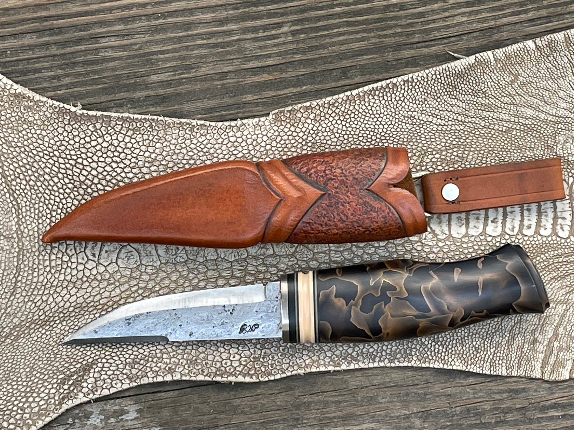 Mad Toad Leathercraft & Knives 3 Ragweed
