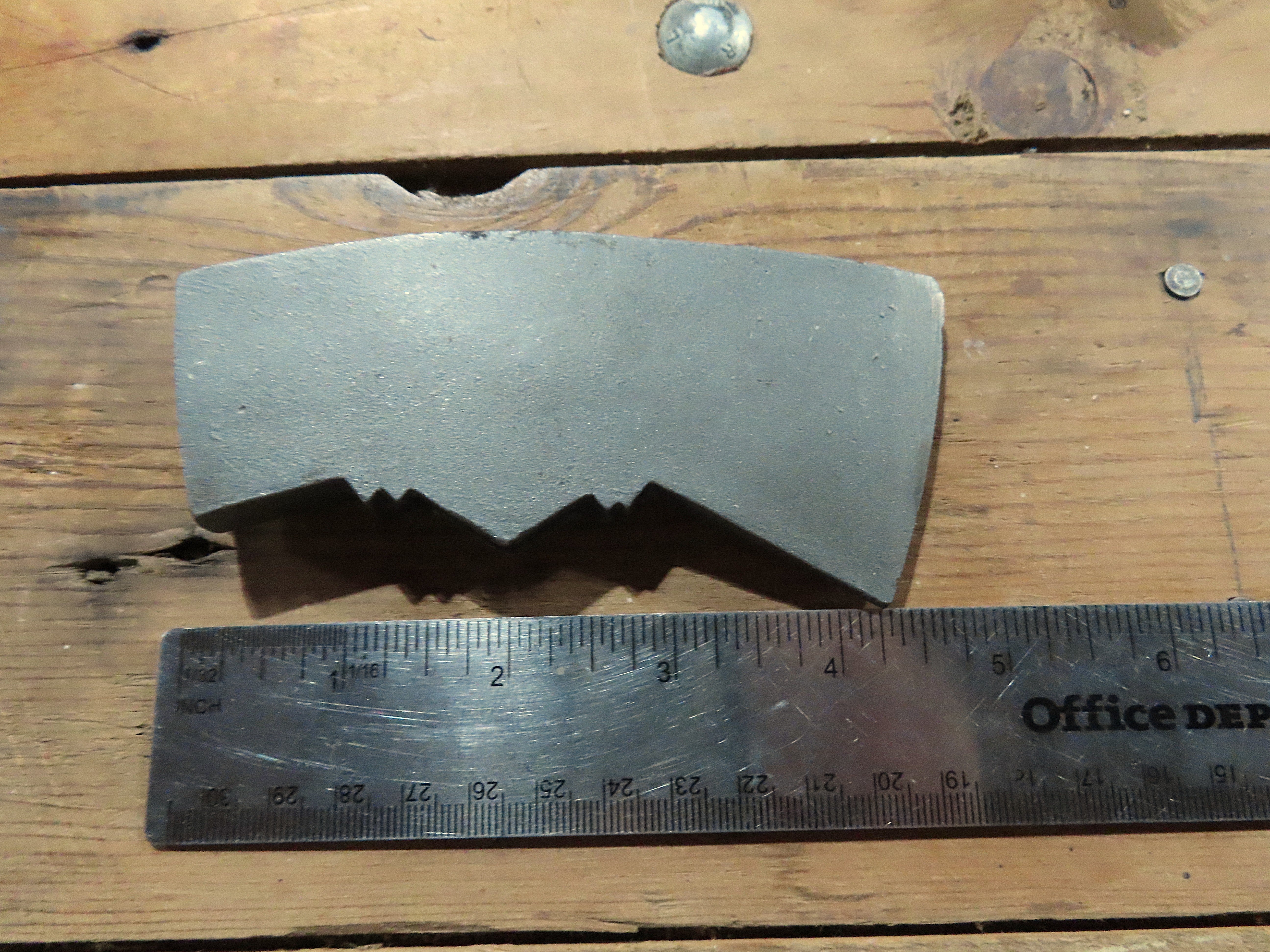 Allan A-FMH Single Bit Fort Meigs Style Mini Axe (Head Only)