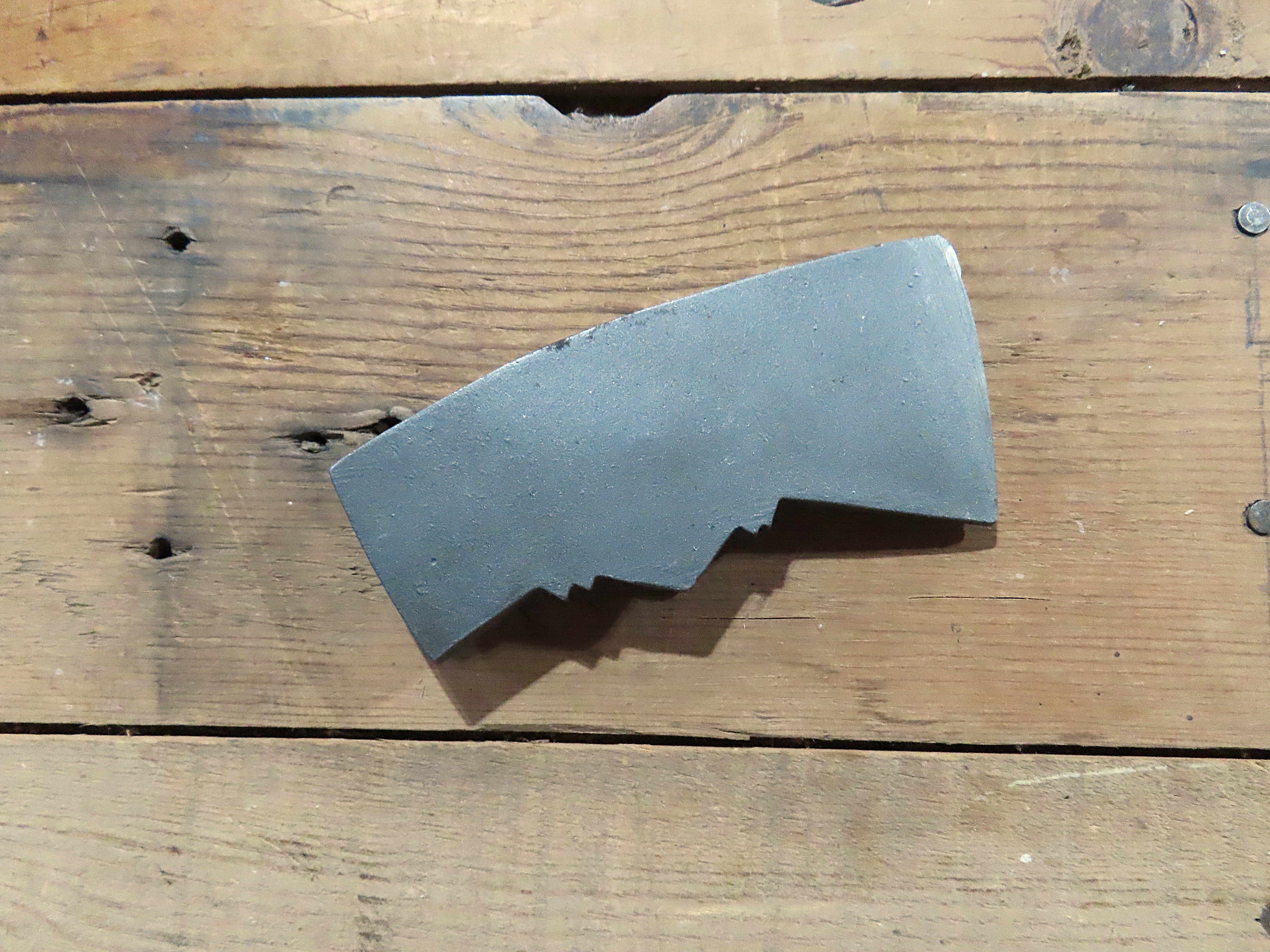 Allan A-FMH Single Bit Fort Meigs Style Mini Axe (Head Only)