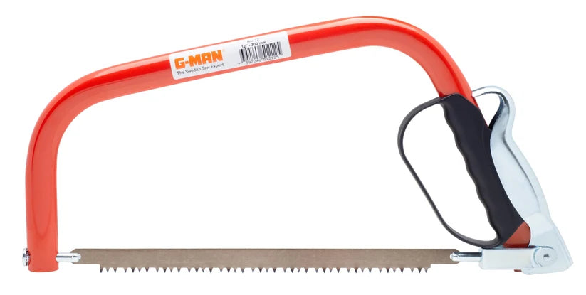 G-Man 12" Hack Saw with 2 blades