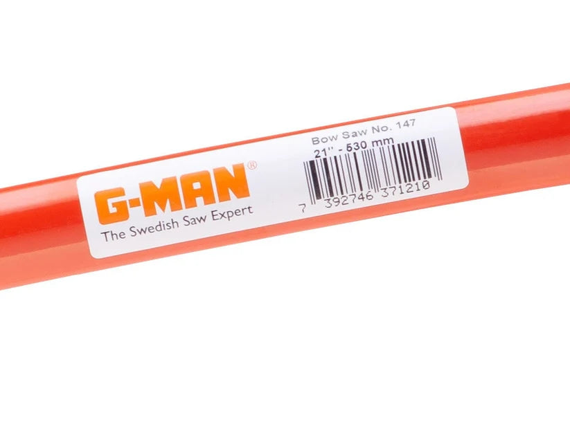 G-Man 147 Bow Saw 21"