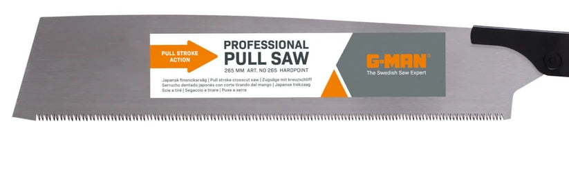 G-Man Pull Saw 265mm
