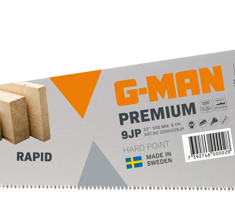 G-Man 229H Hand Saw Premium – Rapid