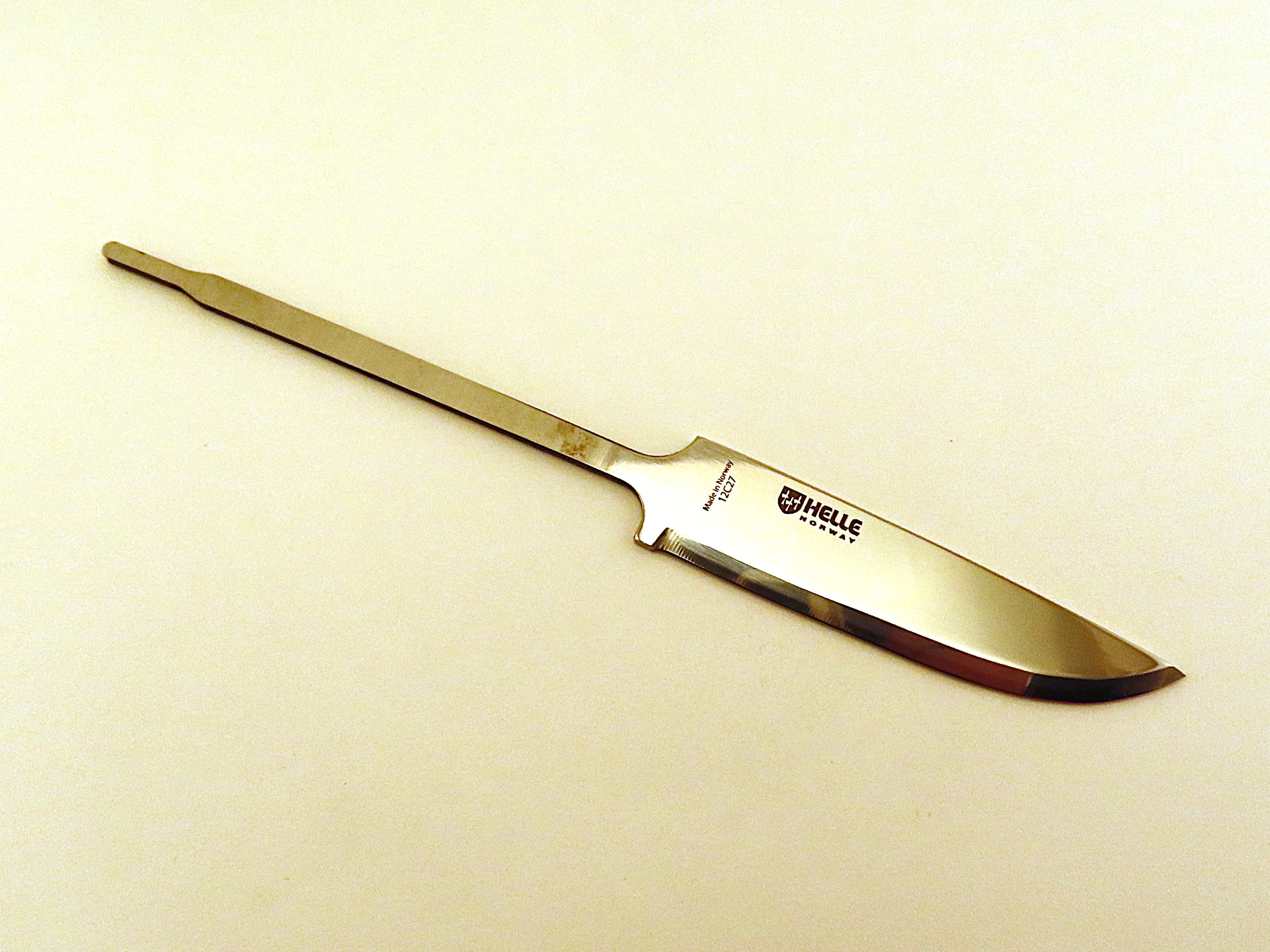 Helle Blade 1049 FOSSEKALLEN 12C27 Stainless