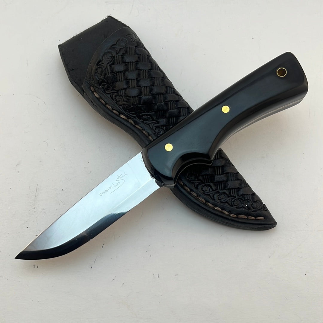 Skala Custom Knives - Helle Blade/ Buffalo Horn Handle #34