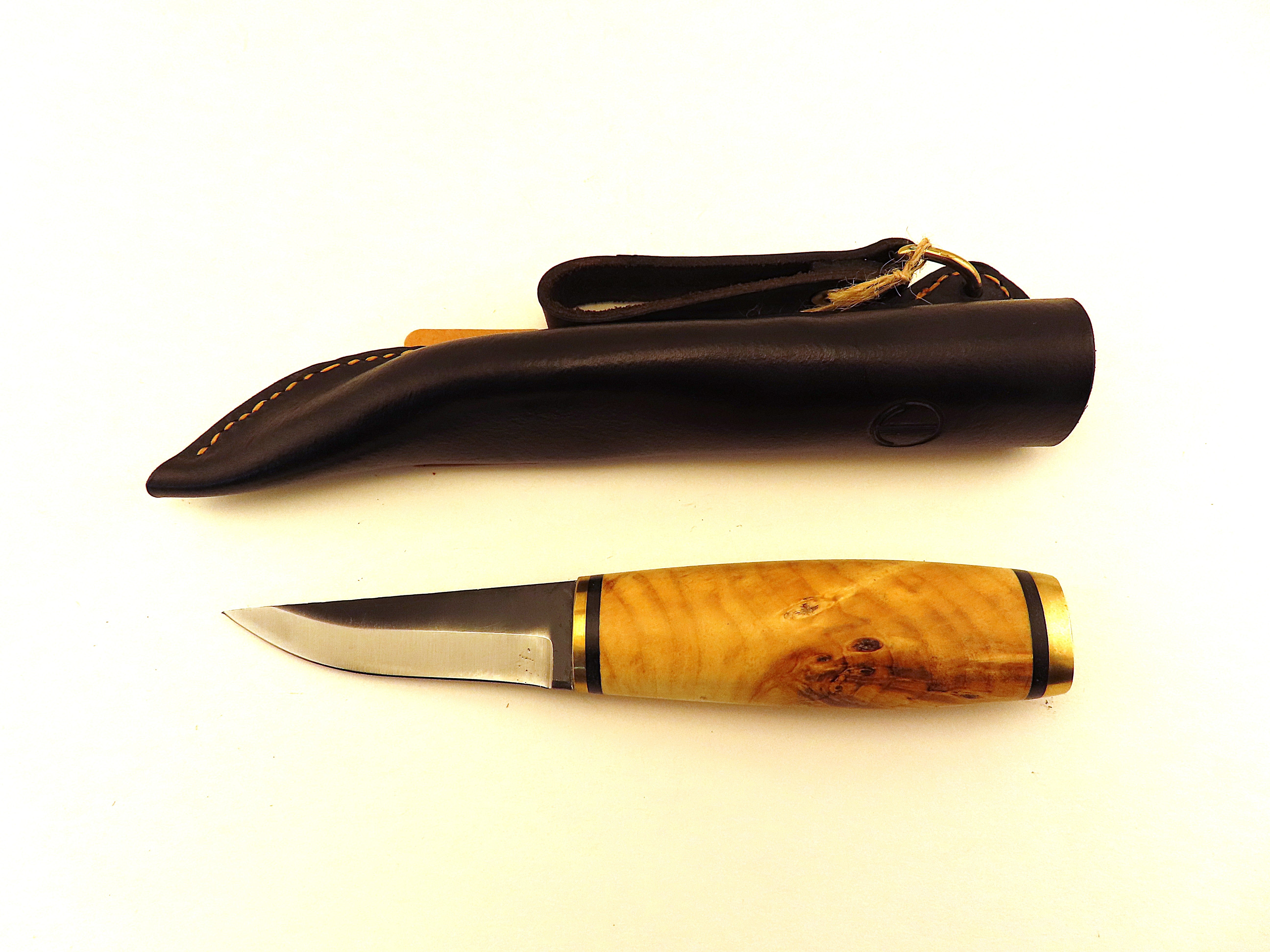 JL Knives Custom Puukko #55