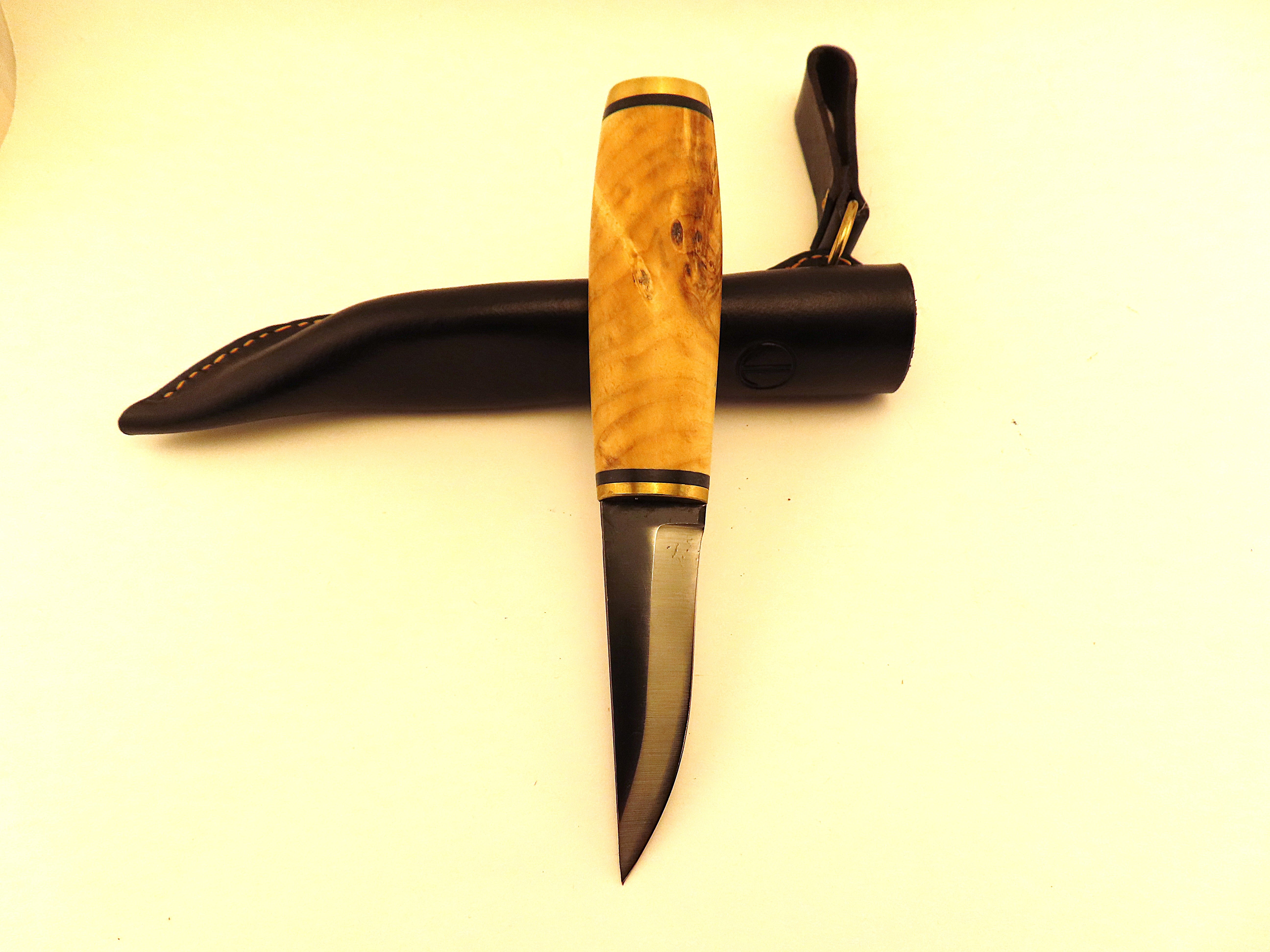 JL Knives Custom Puukko #55