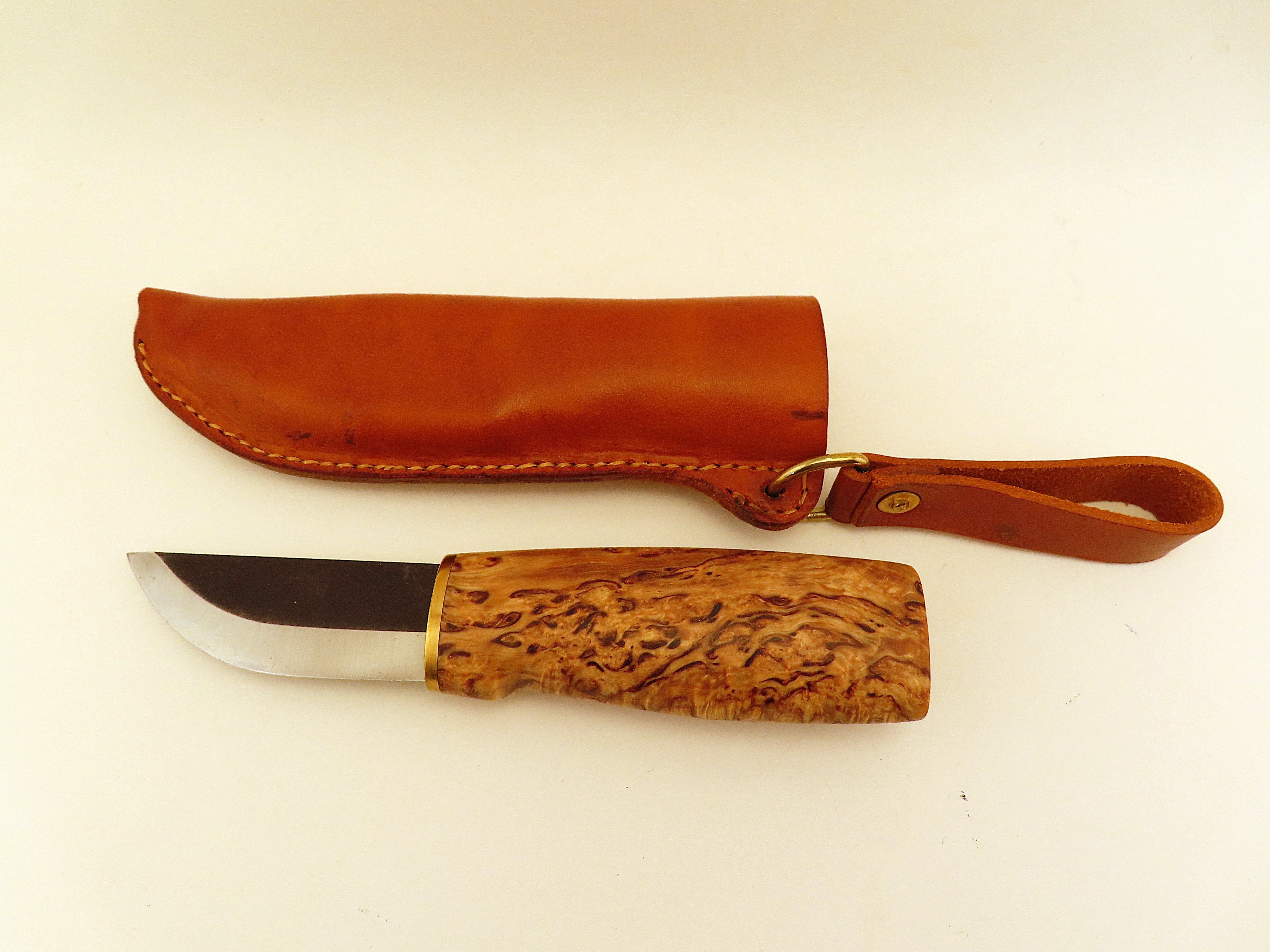 JL Knives Custom Puukko #56