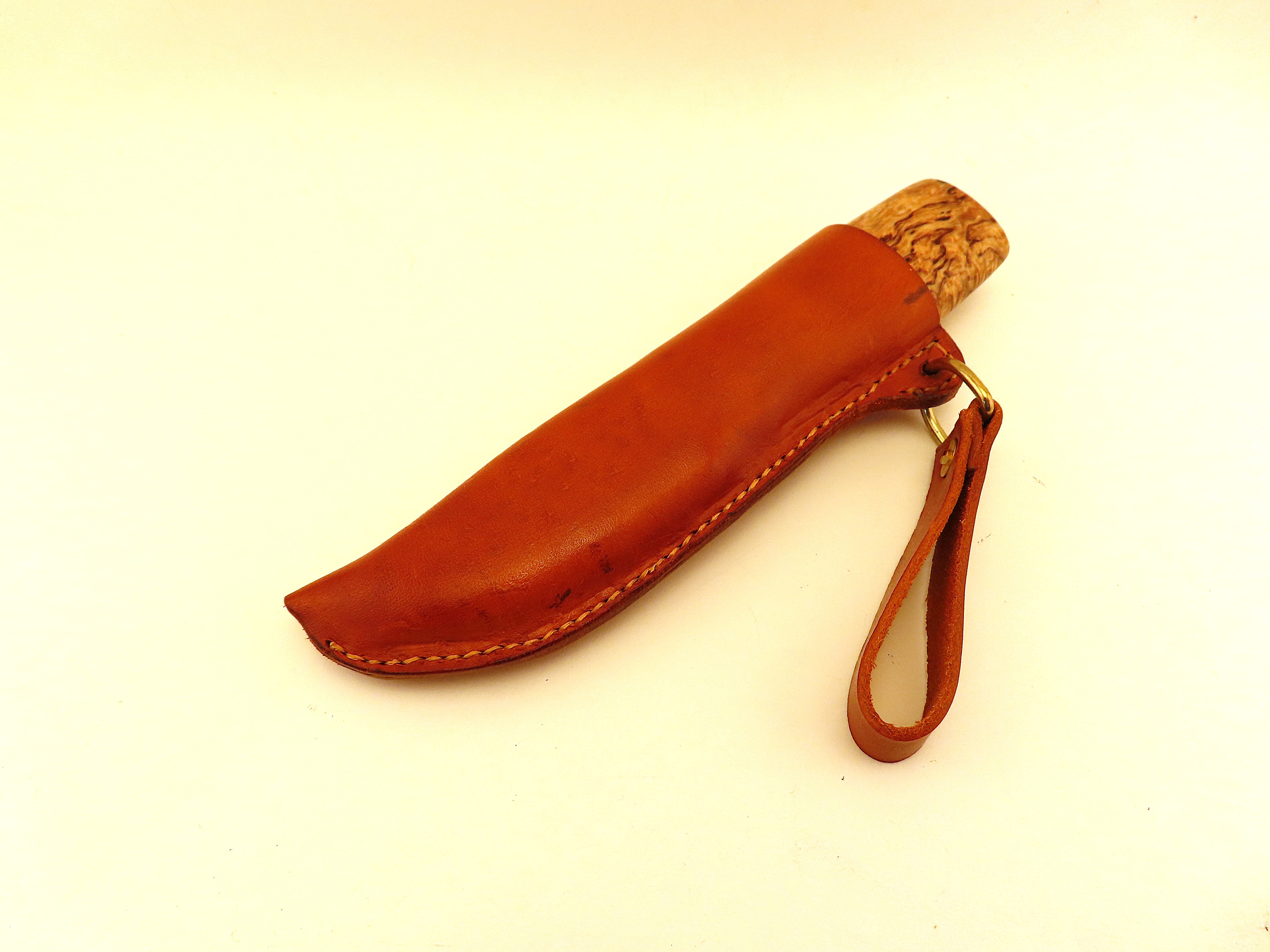 JL Knives Custom Puukko #56
