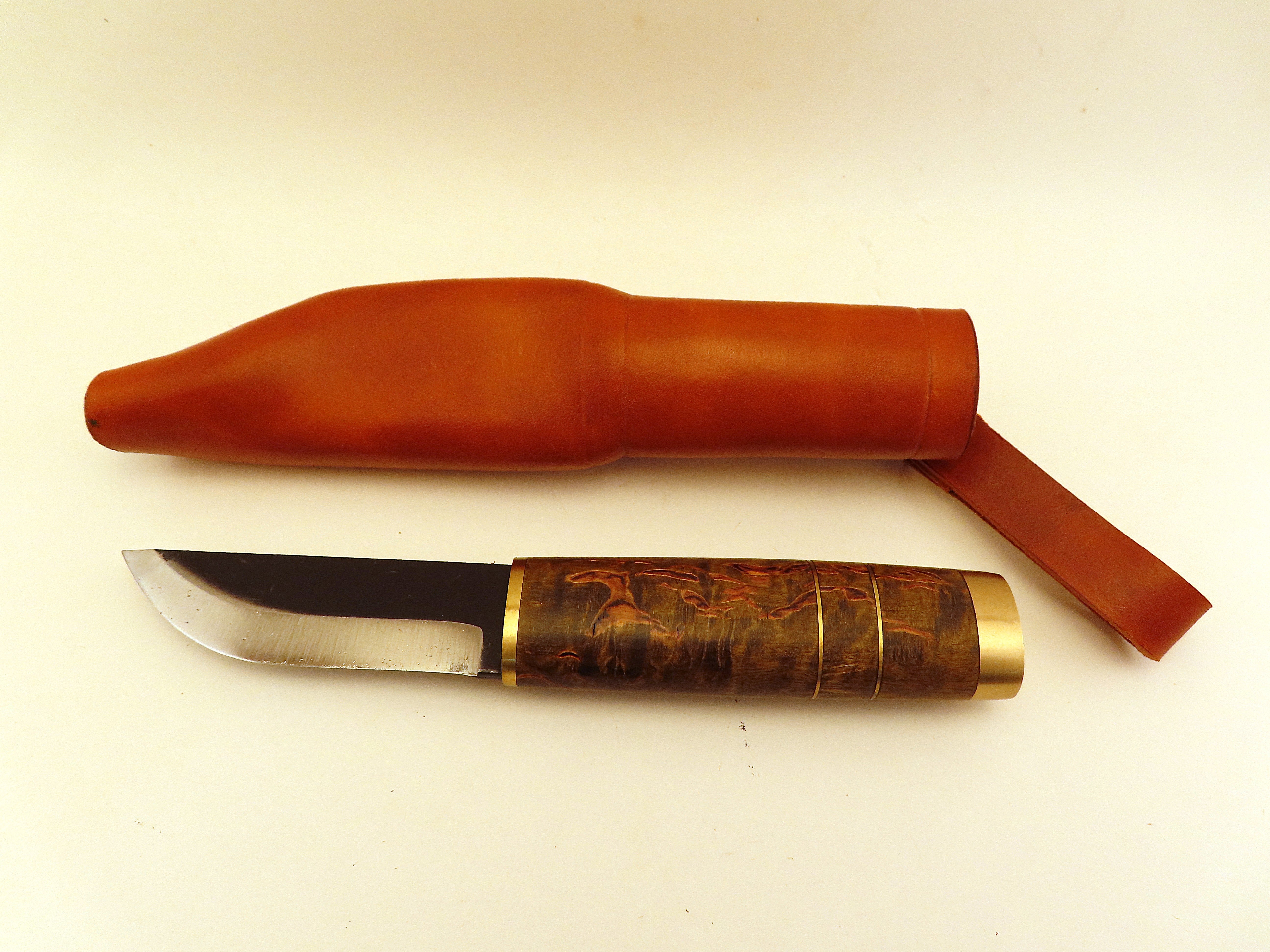 JL Knives Custom Puukko #57