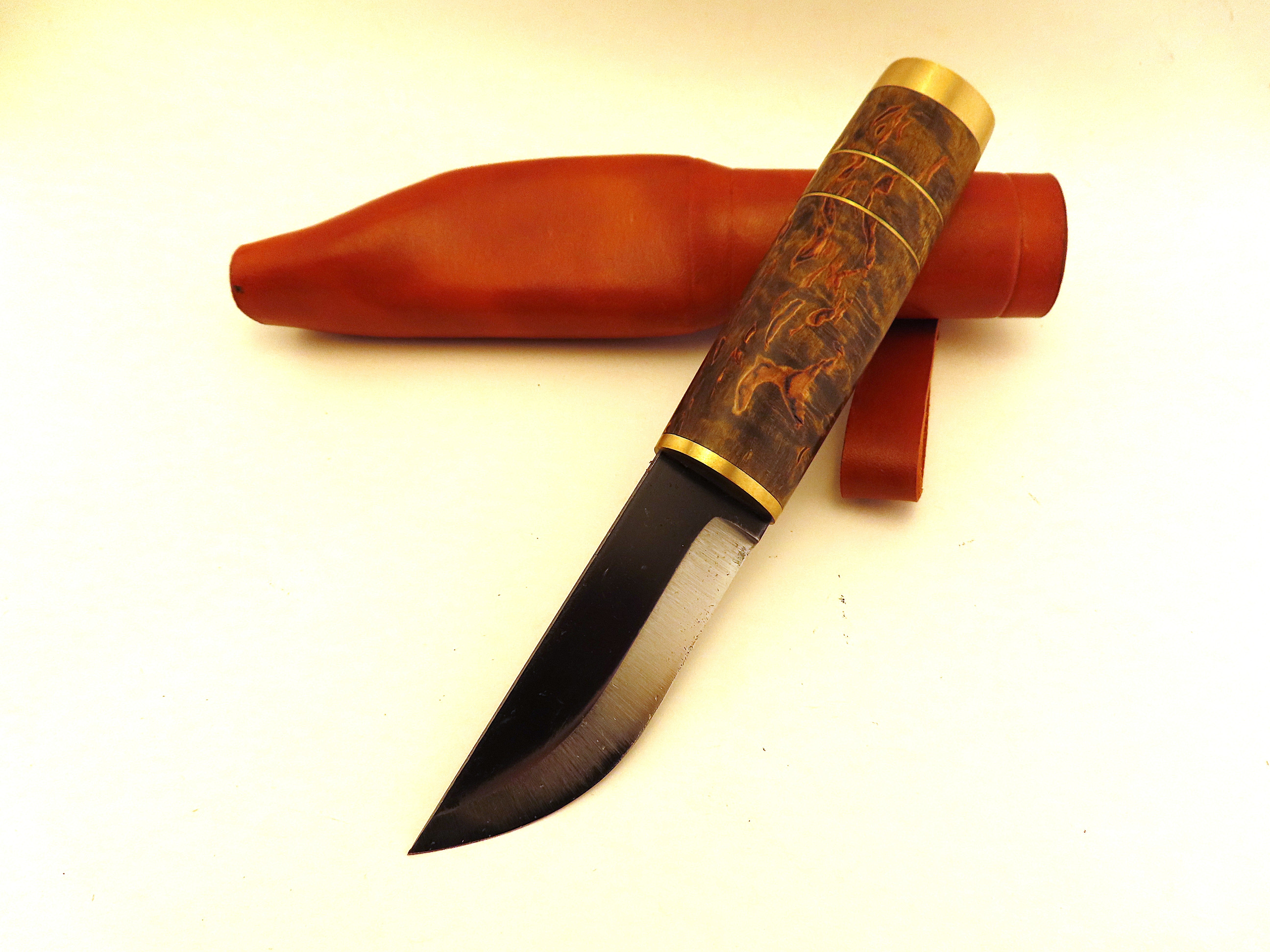 JL Knives Custom Puukko #57