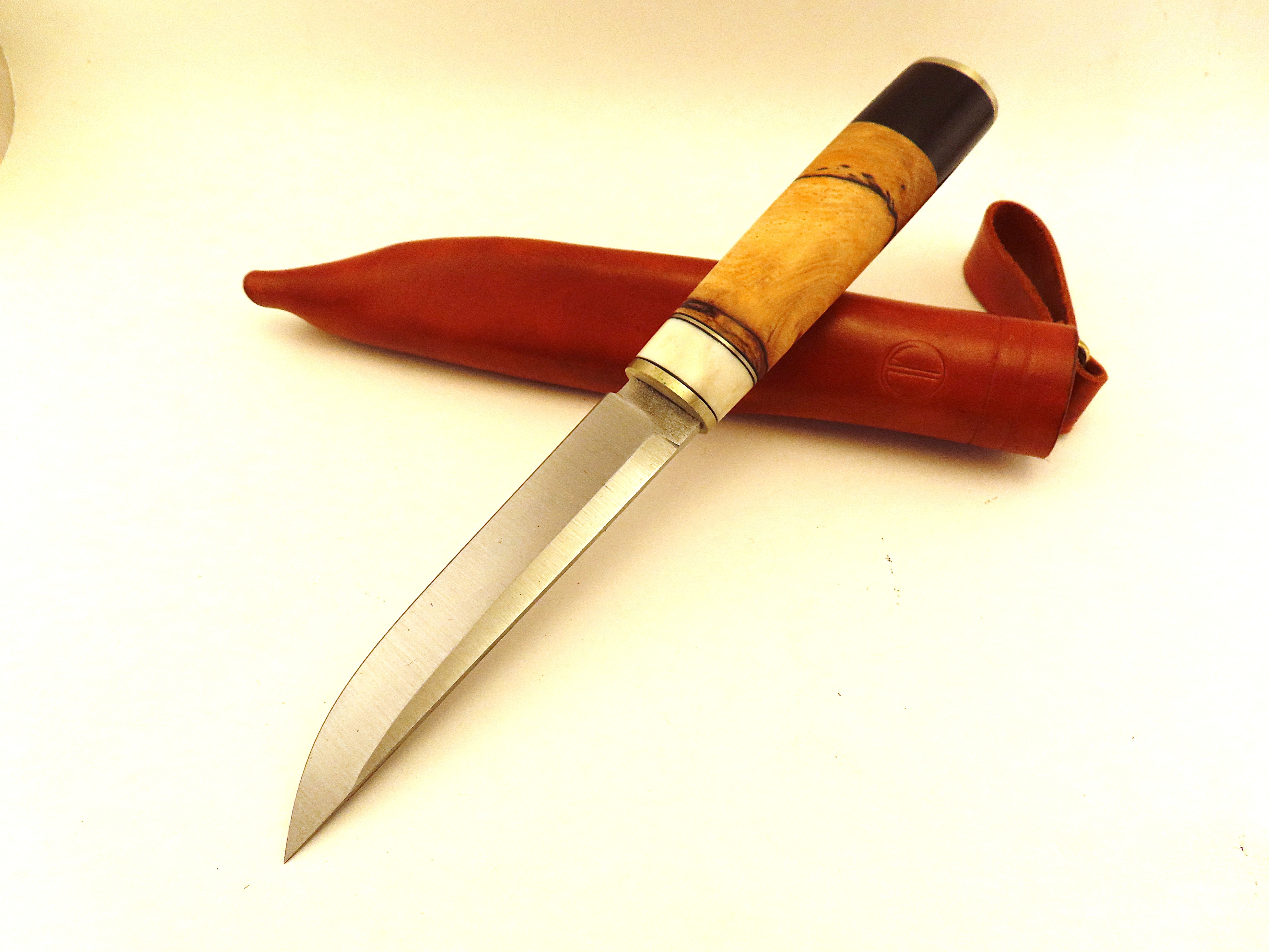 JL Knives Custom Puukko #58