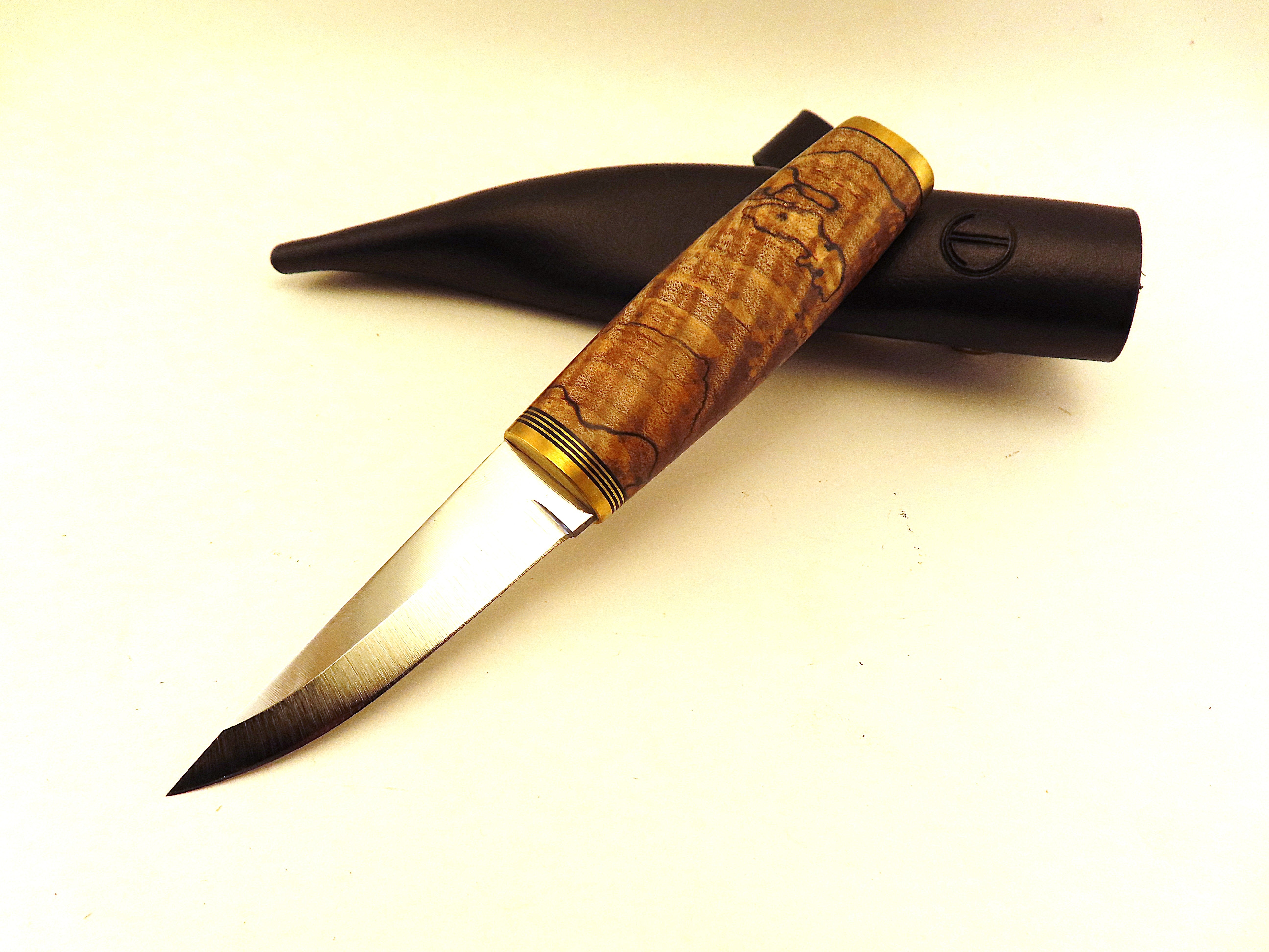JL Knives Custom Puukko #60