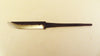 Lauri Carving 105 Hammered Carbon Steel Blade with Ricasso