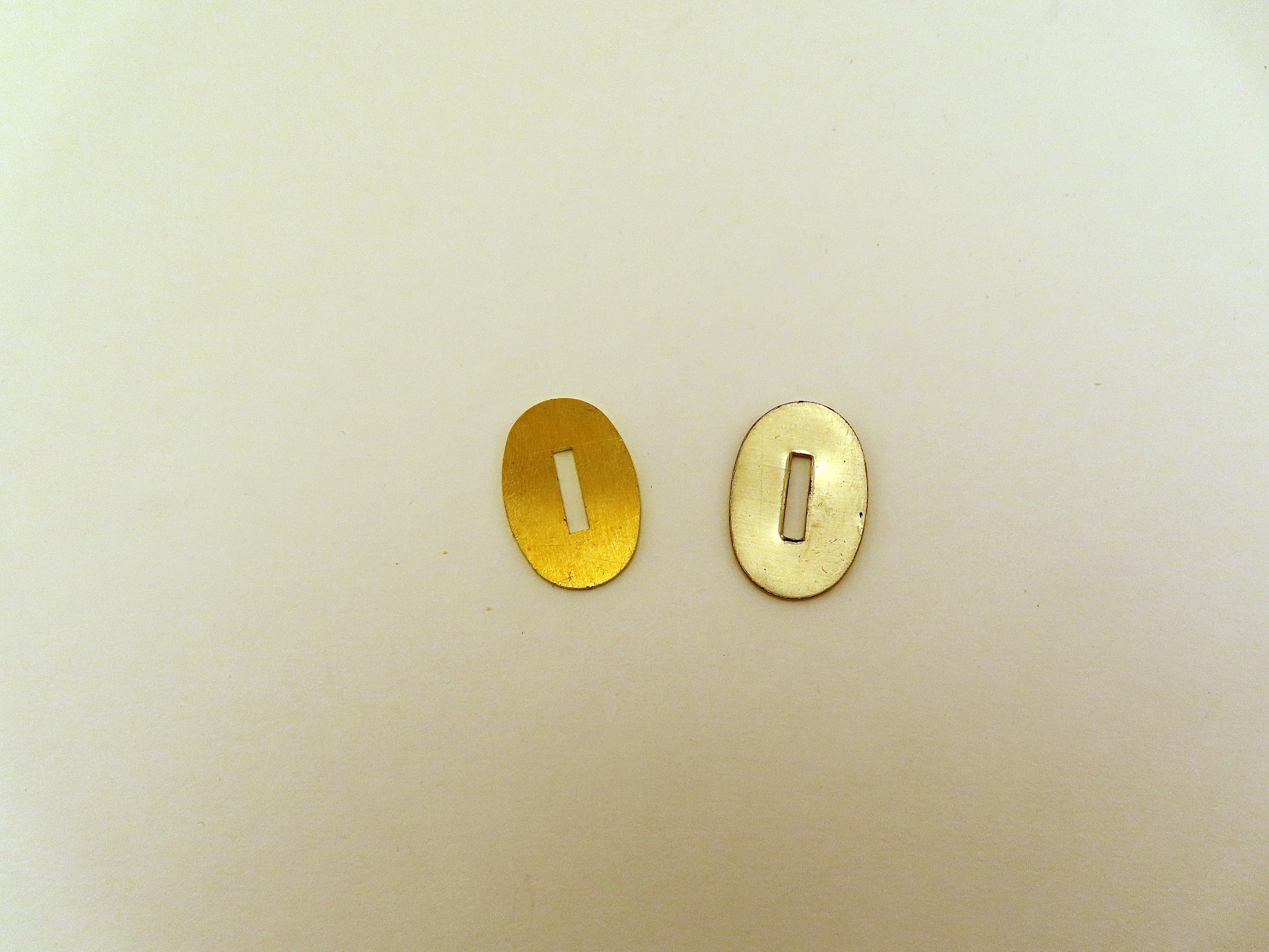 Lauri 21x32x1 Spacer Straight Cut to slide right onto standard 3.2mm tangs