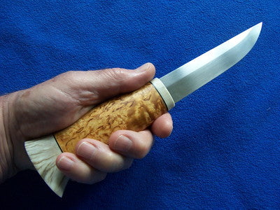 North Wolf  Lapp Inspired 126mm Puukko #23