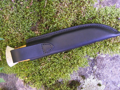 North Wolf  Lapp Inspired 126mm Puukko #23