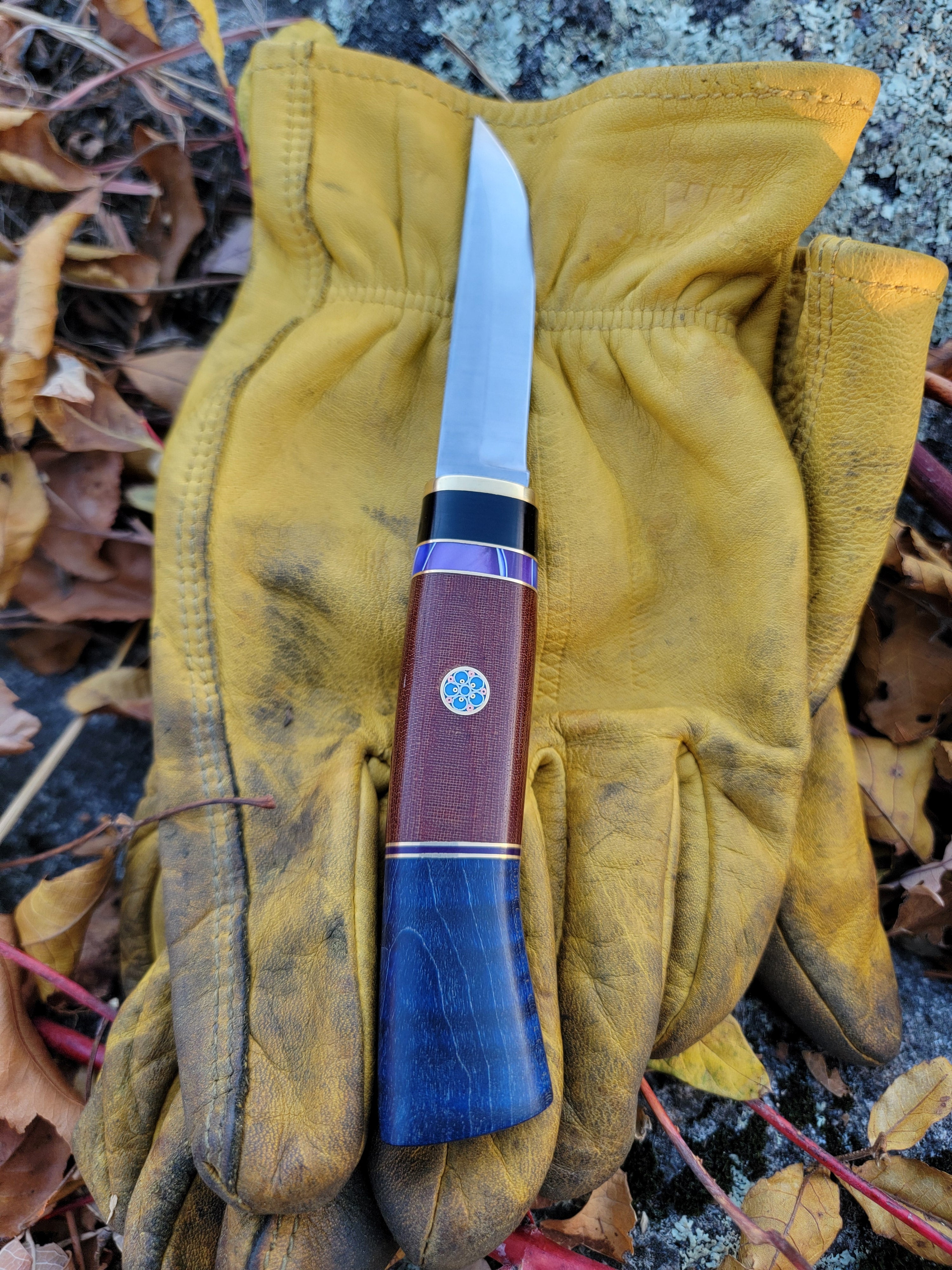 Pete's Custom Knives - Small EDC/Carving Puukko #8